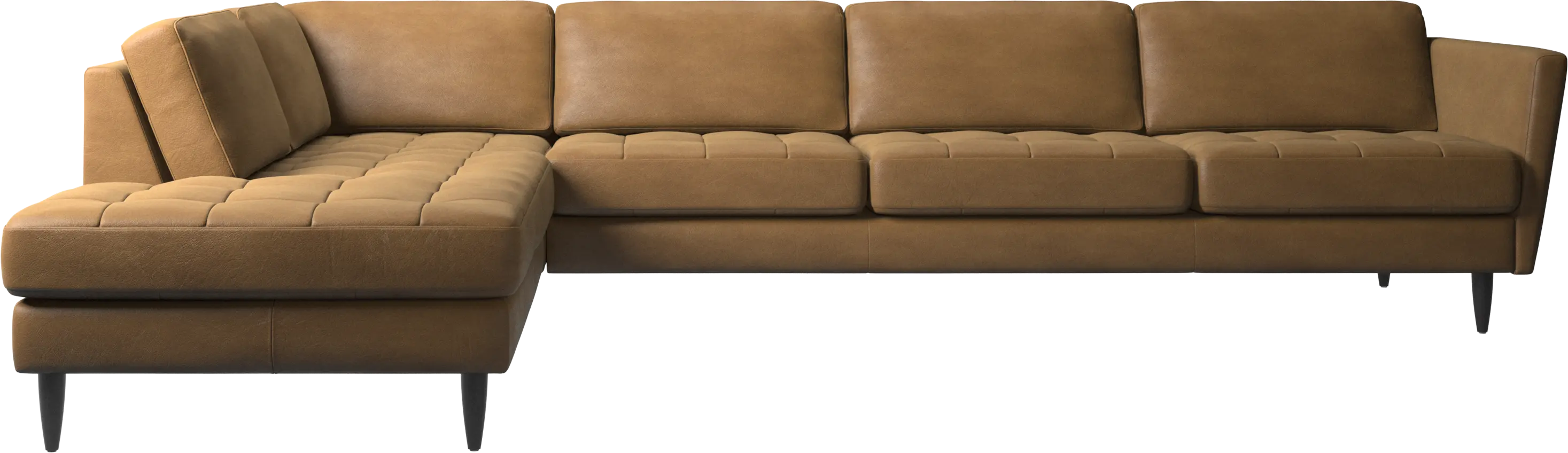 美品！BoConcept Osaka ソファ Osaka sofa with resting unit, tufted seat | sofa | Osaka